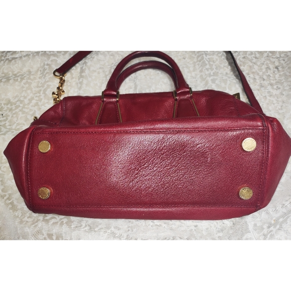 Michael Kors Leather Satchel - Picture 11 of 16